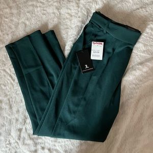 NWT Teal Work Pants